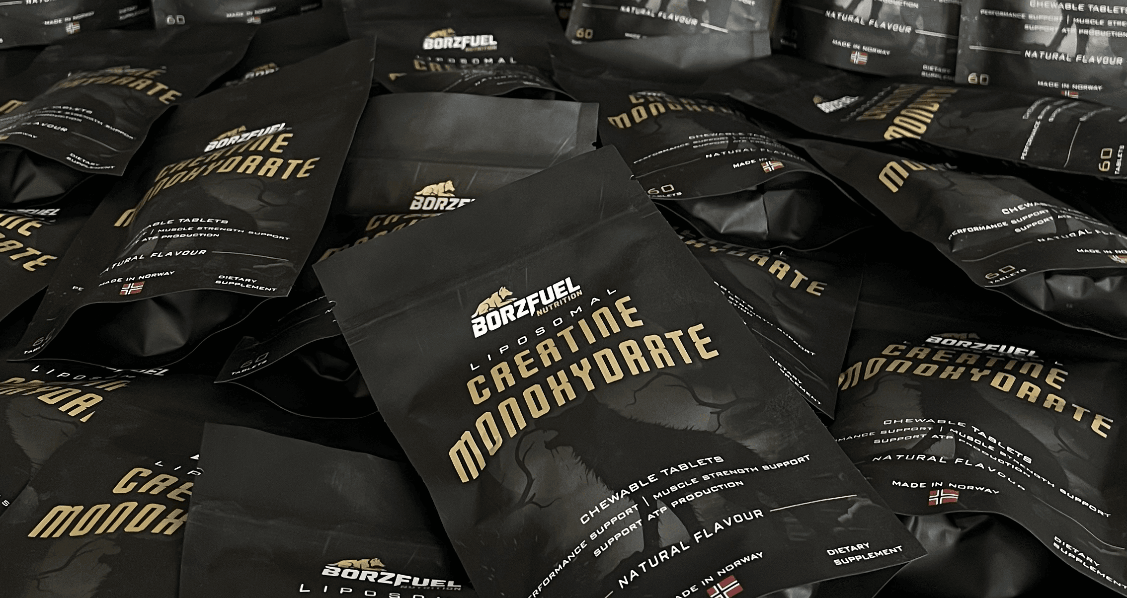 Kreatin Tyggetabletter