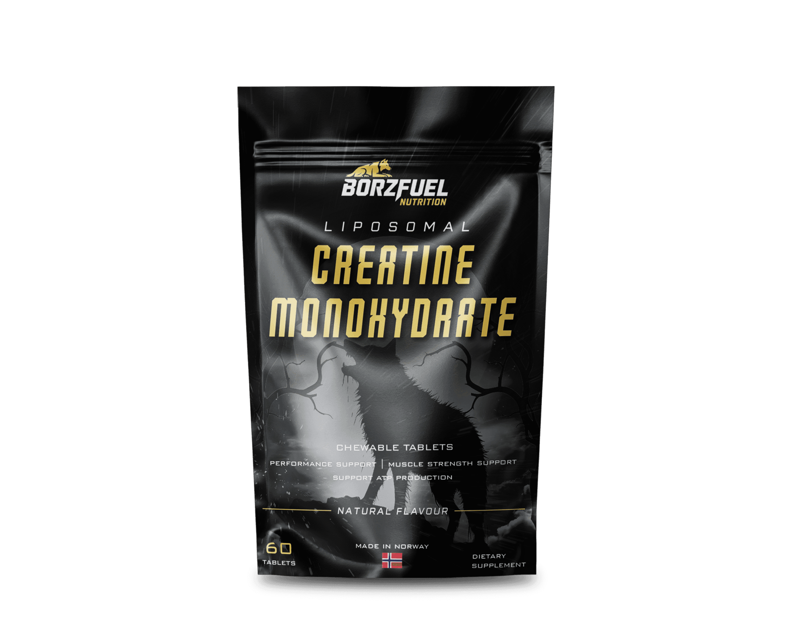 Creatine Chewing Tablets
